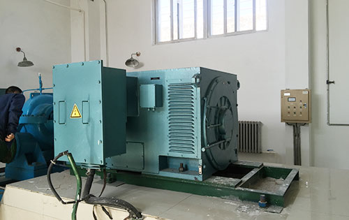 YJTFKK5002-2某水电站工程主水泵使用我公司高压电机