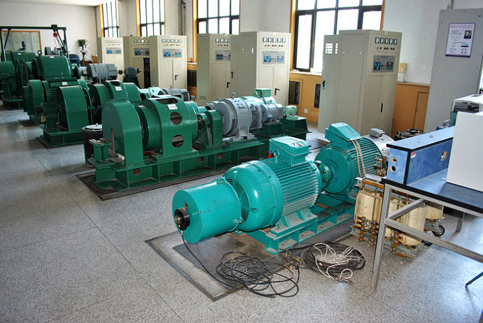 YJTFKK5002-2某热电厂使用我厂的YKK高压电机提供动力